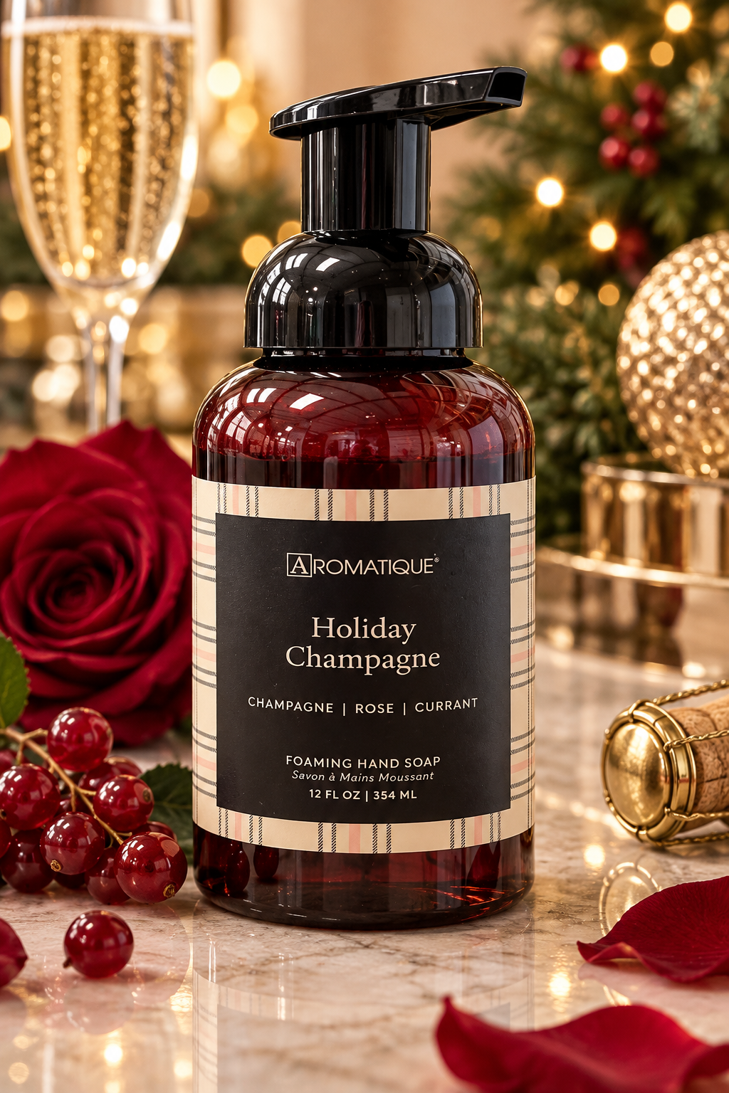 Holiday Champagne Foaming Hand Soap