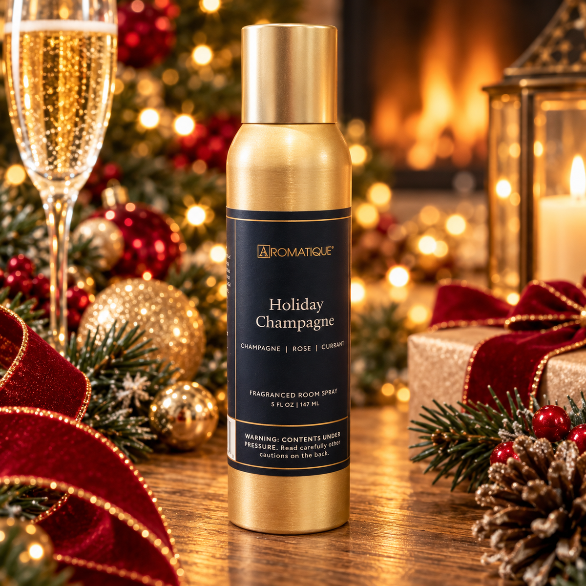 NEW! Holiday Champagne - Aerosol Room Spray