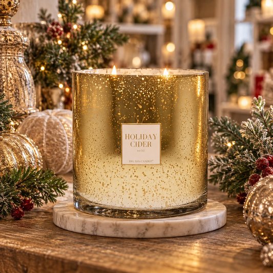 Limited-Edition Holiday Cider Candle