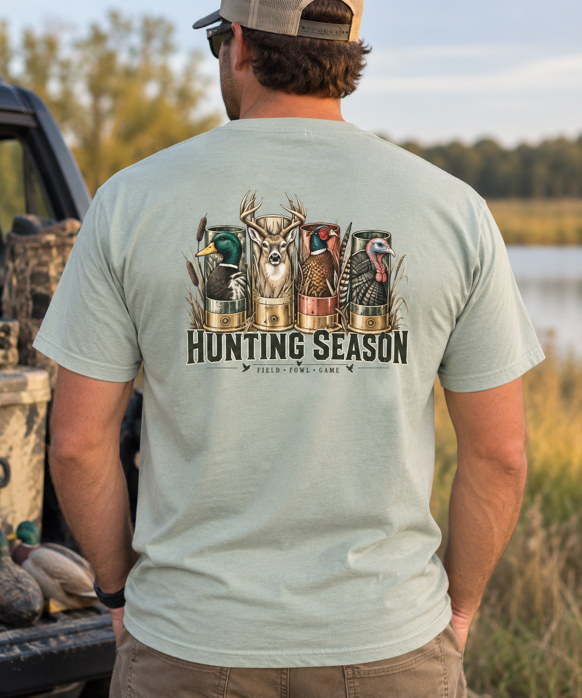 Hunting Season Tee