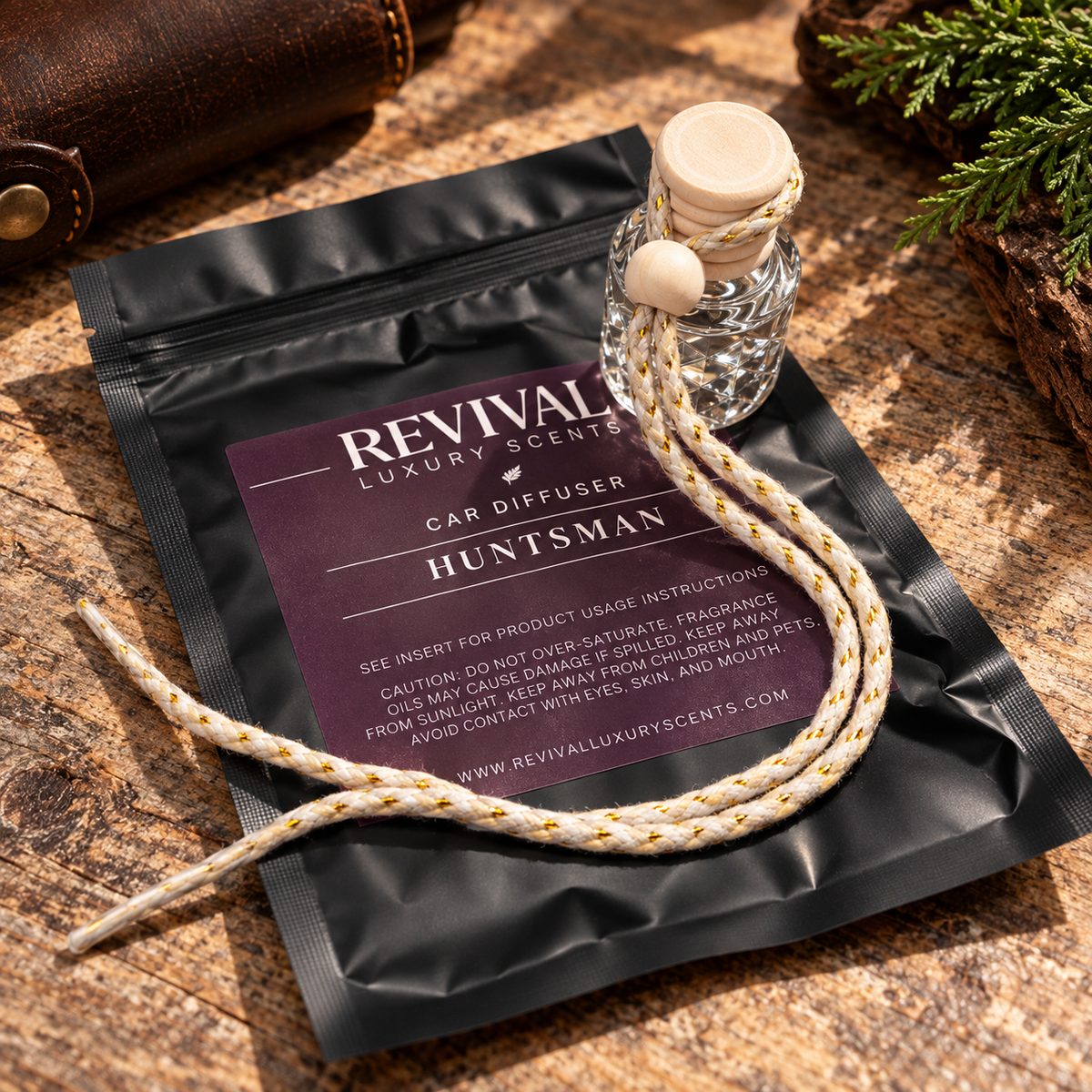 Huntsman Car Diffuser | Revival Scents