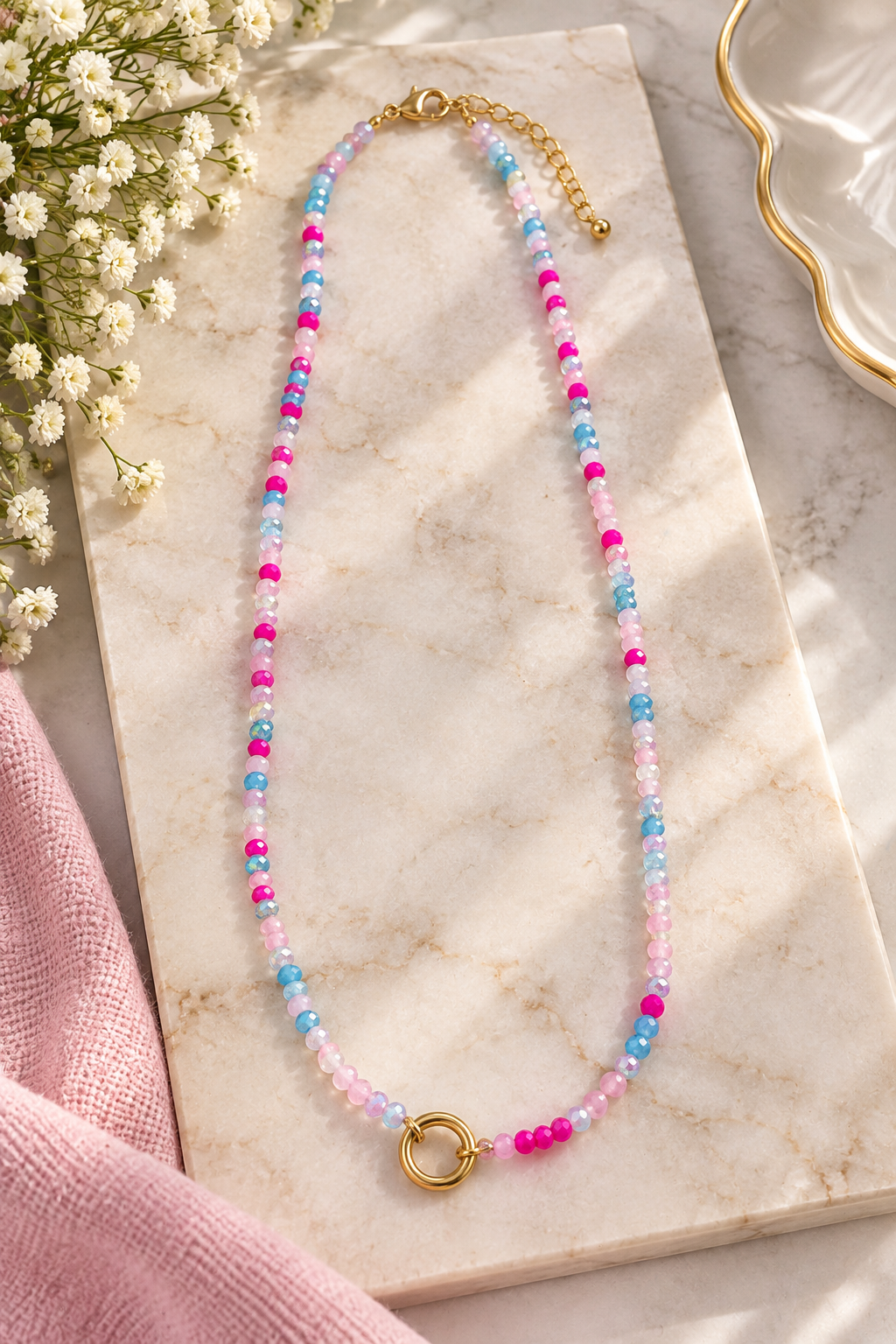 The Wrenley Beaded Necklace