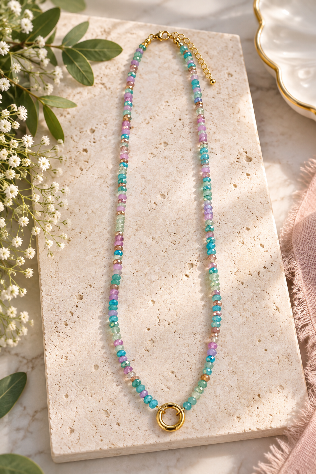 The Olivia Beaded Necklace
