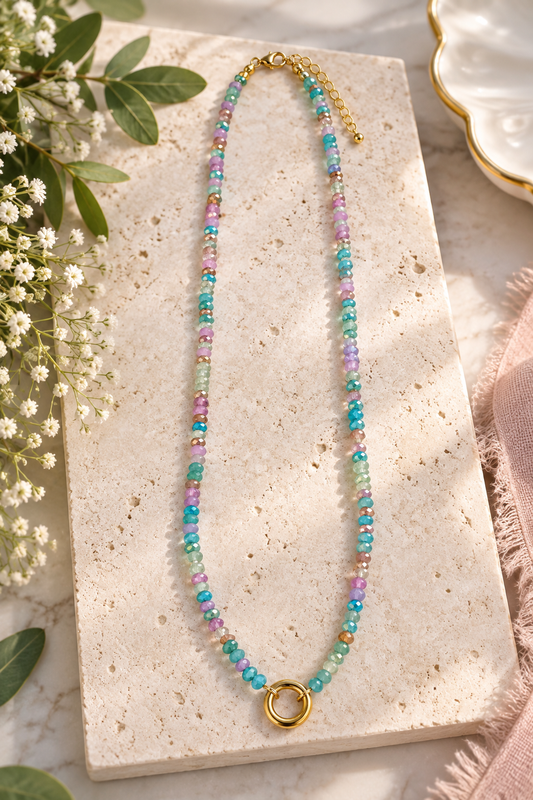 The Olivia Beaded Necklace