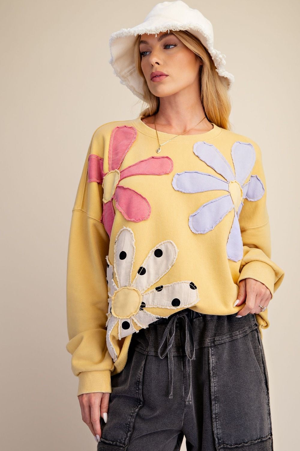 Daisy Days Top | Happy Yellow