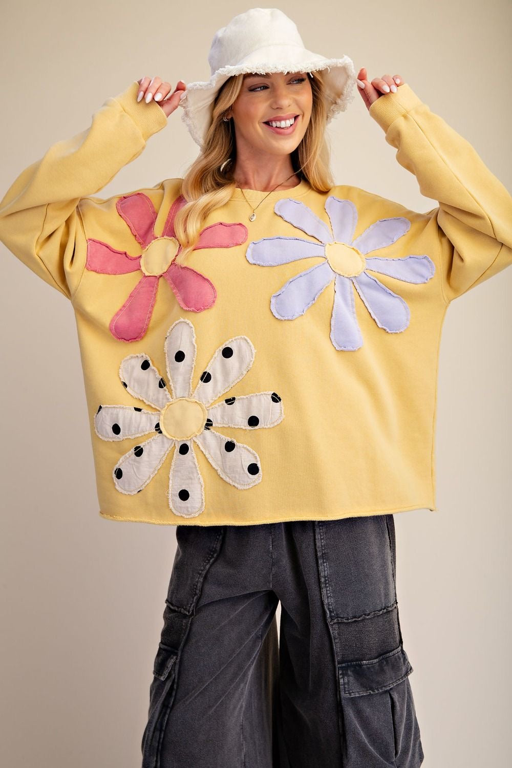 Daisy Days Top | Happy Yellow