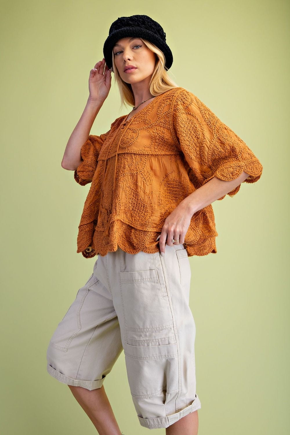 The Willow Lace Top