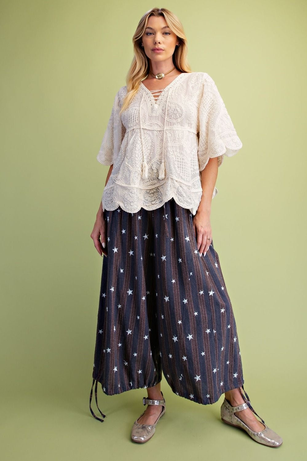 The Willow Lace Top
