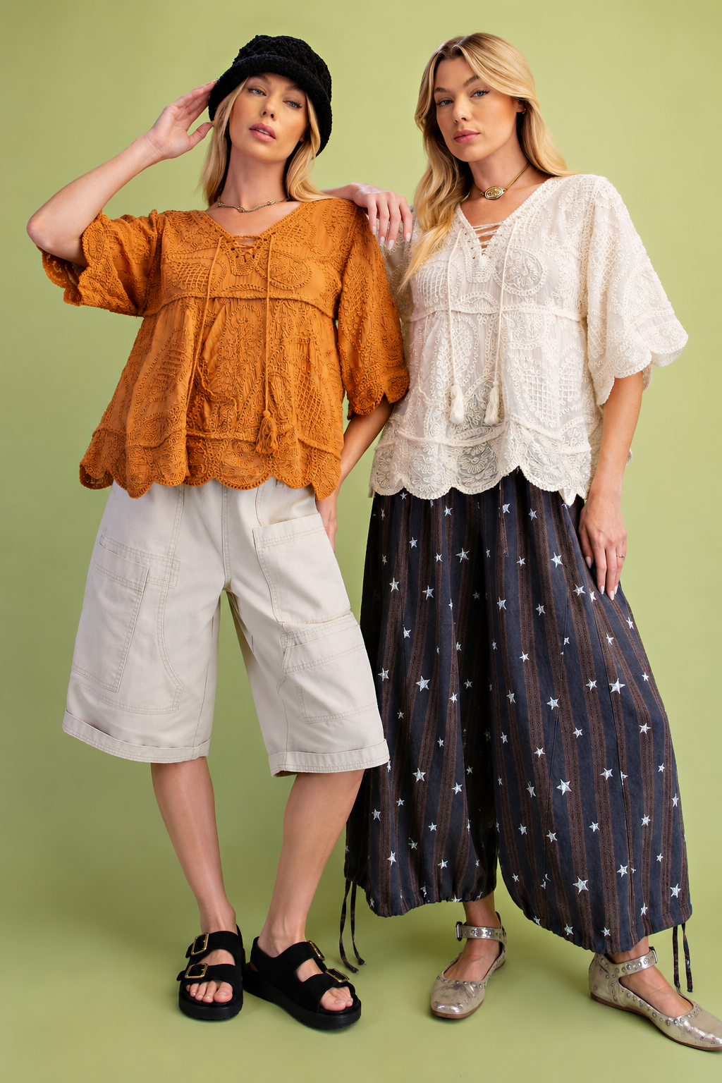The Willow Lace Top