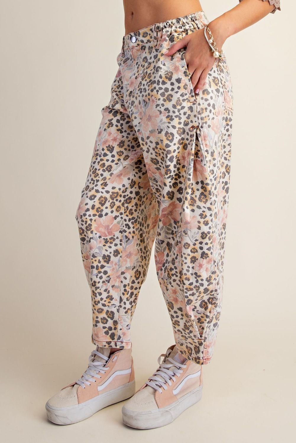 Floral Frenzy Bottoms