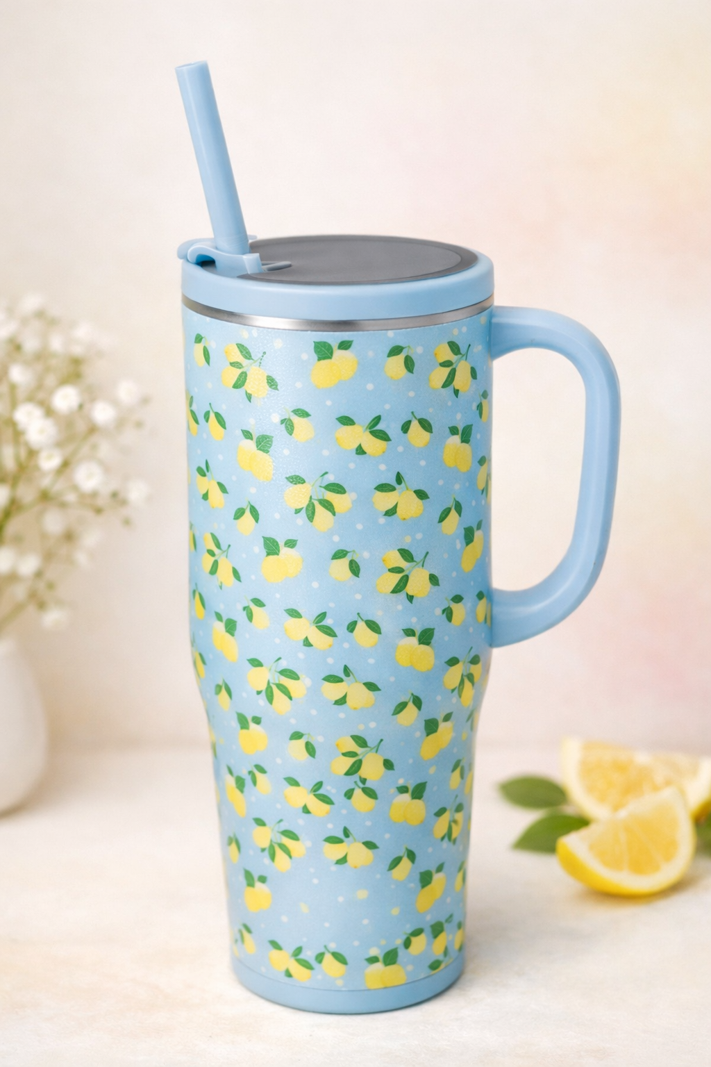 Lemon Meringue Mega Mug 40oz