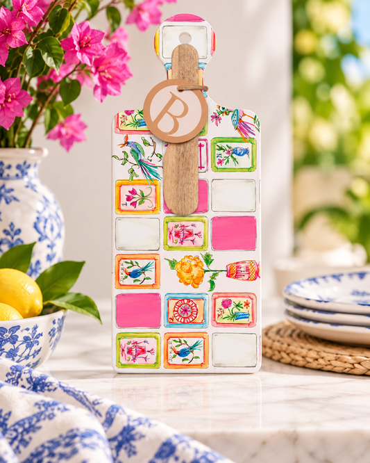 Cuterie and Cheese Spread Sets | Mahjong Design