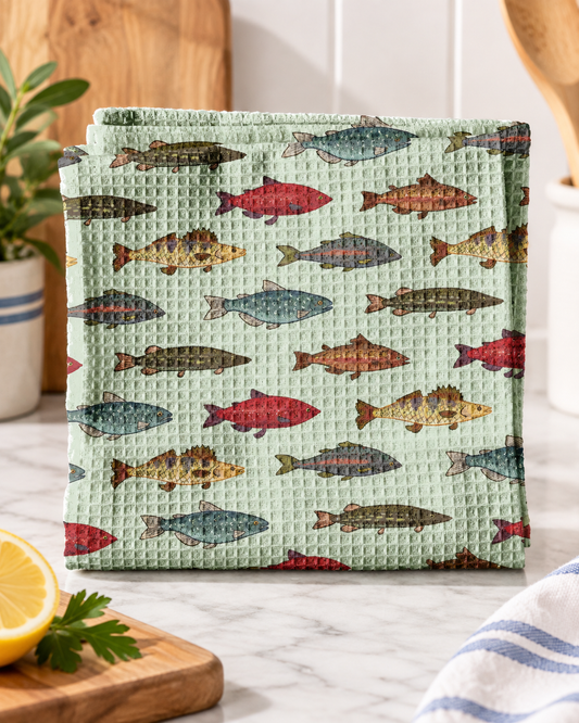 Fish River Kitchen Towel