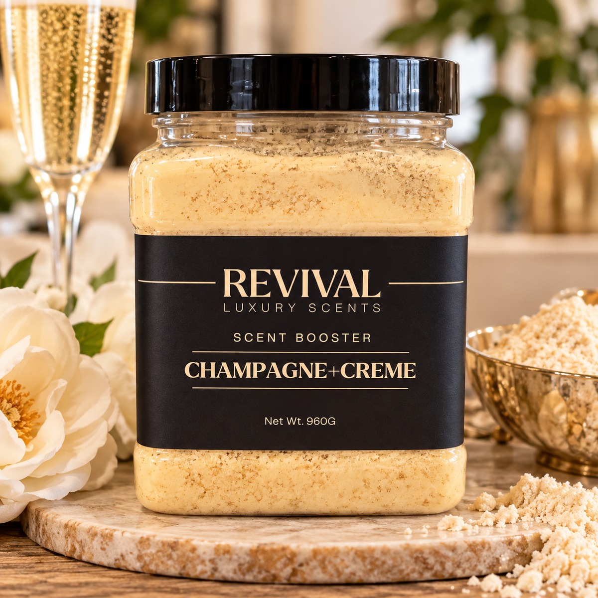 Revival| | Laundry Scent Booster | Champagne + Creme