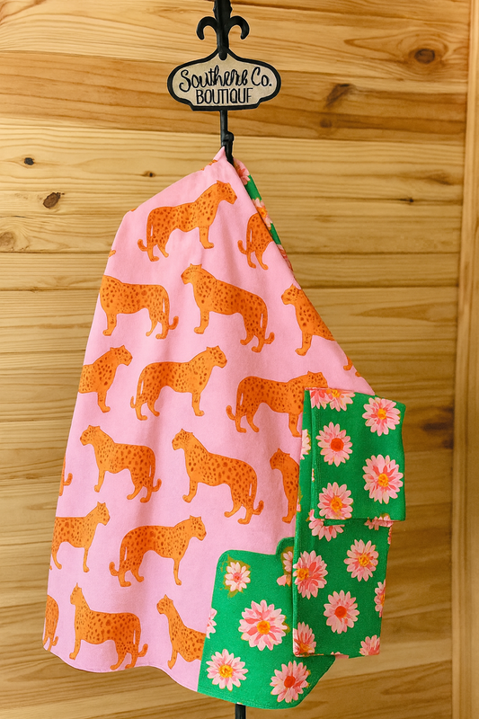 Wild About You Beach Towel  | Double Sided