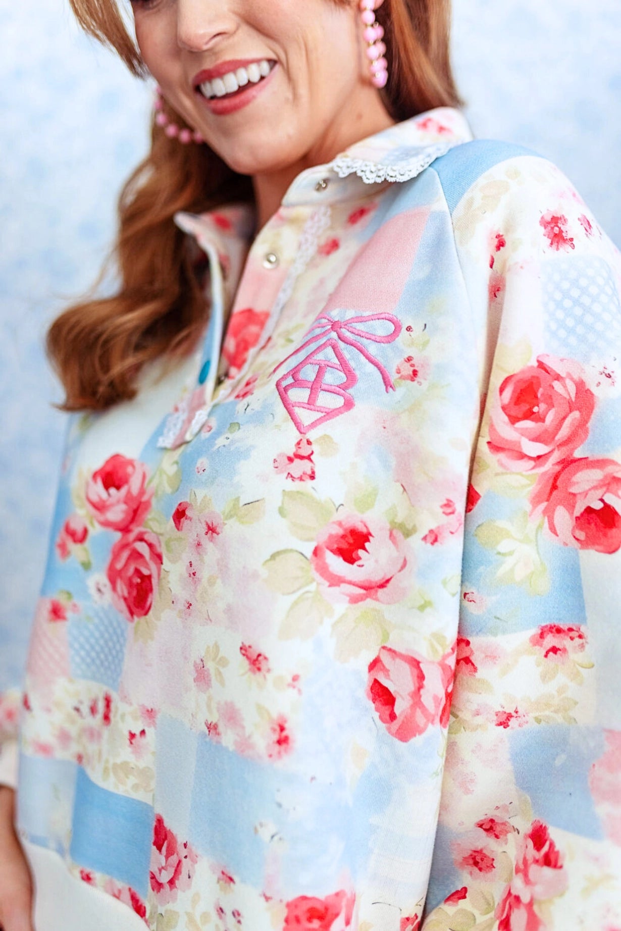 Pretty in Petals Pullover