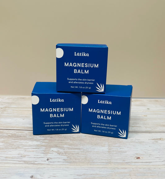 Magnesium Balm | Latika