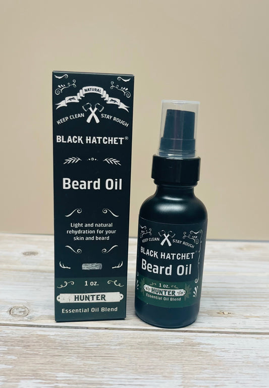Black Hatchet Beard Oil