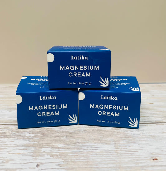 Magnesium Cream | Latika