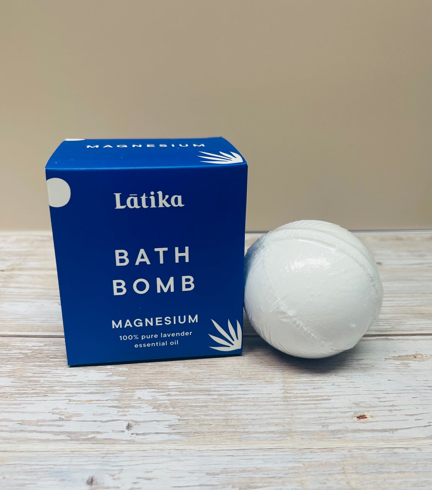 Magnesium Bath Bomb