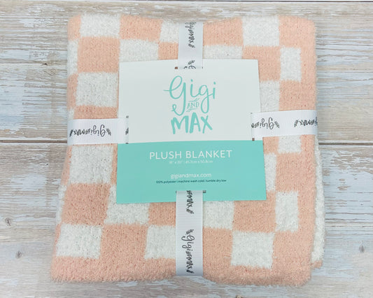 Little Lovey Plush Blanket | Gigi & Max