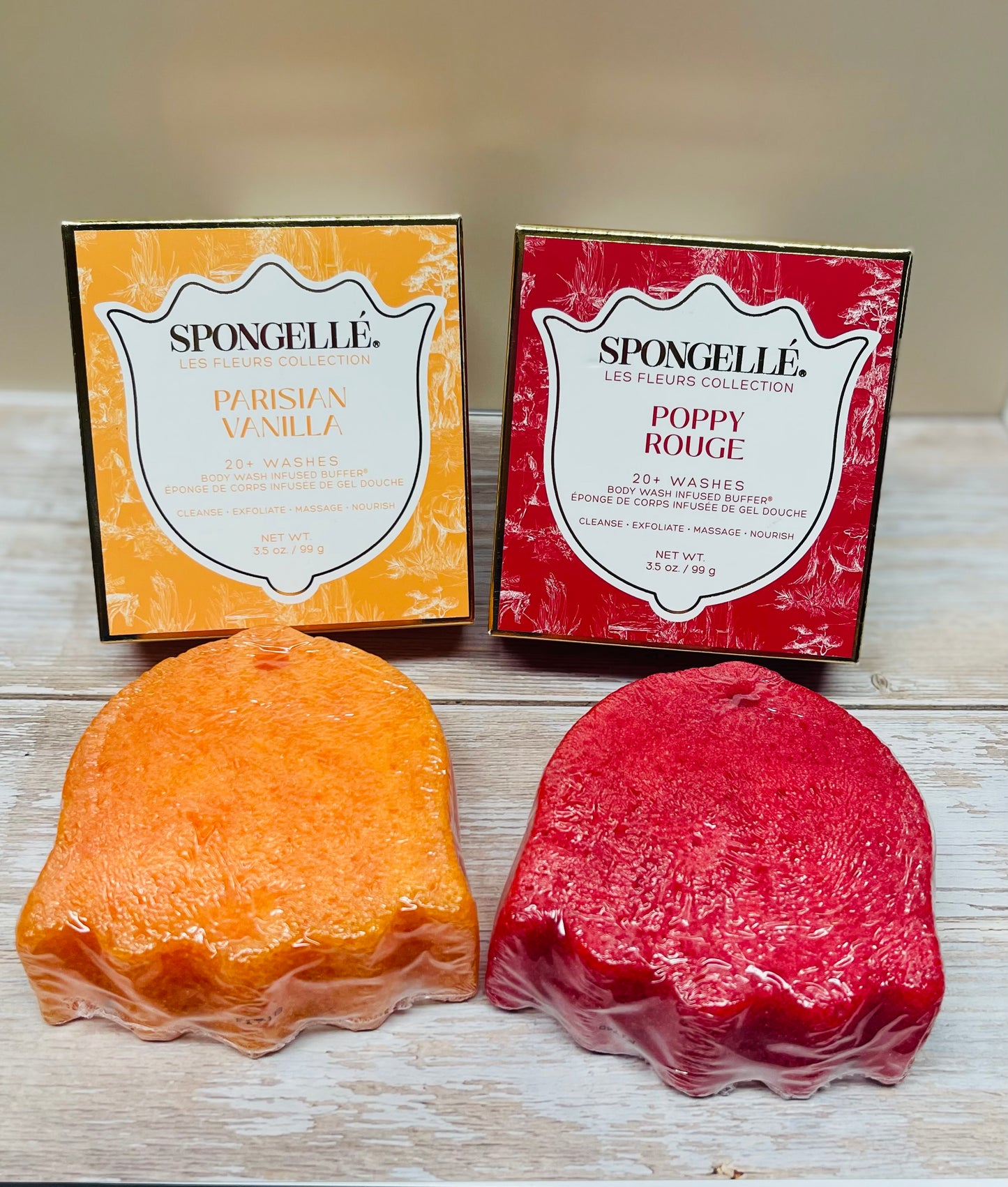 Body Wash Buffer | SPONGELLE