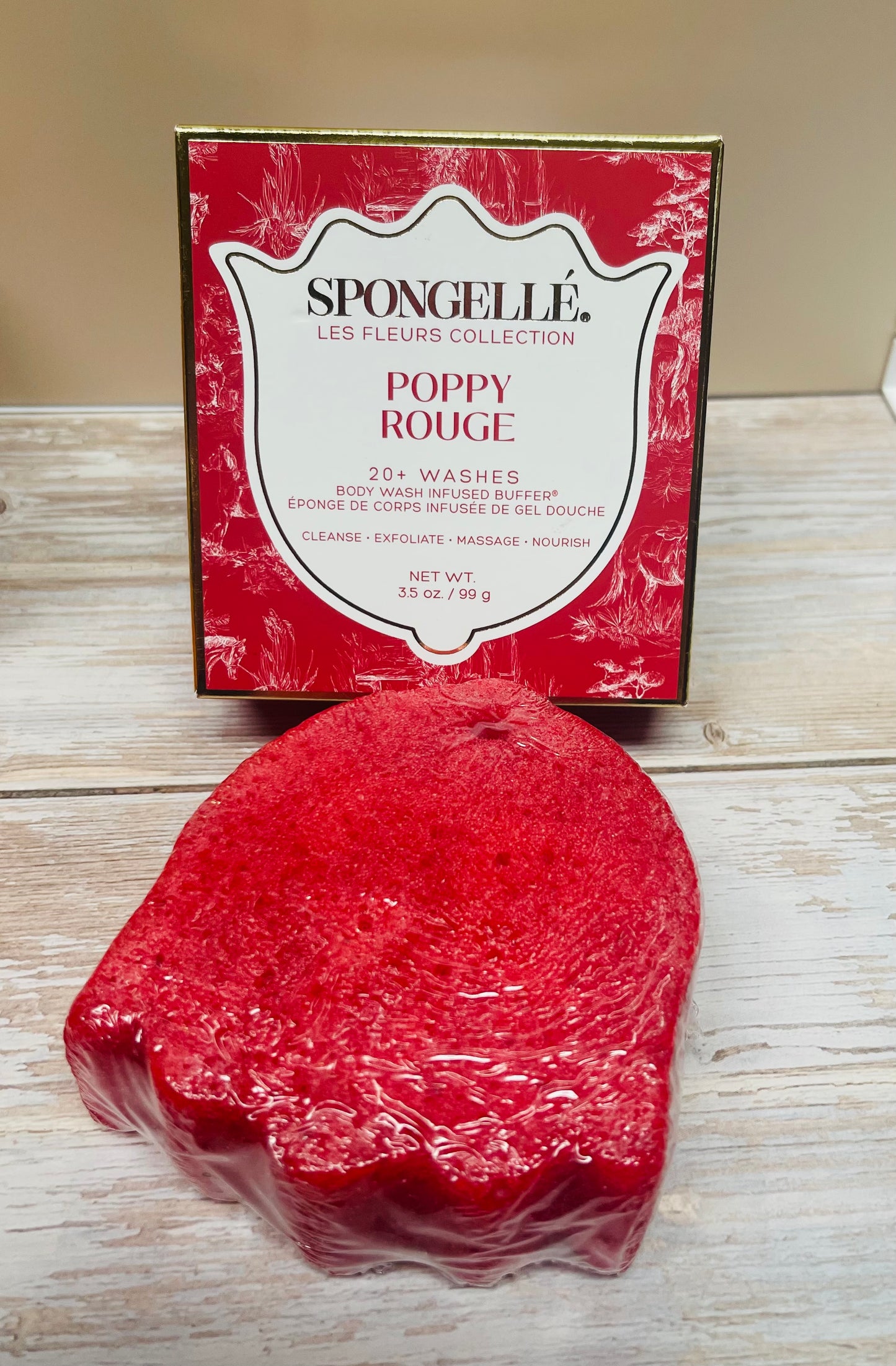 Body Wash Buffer | SPONGELLE