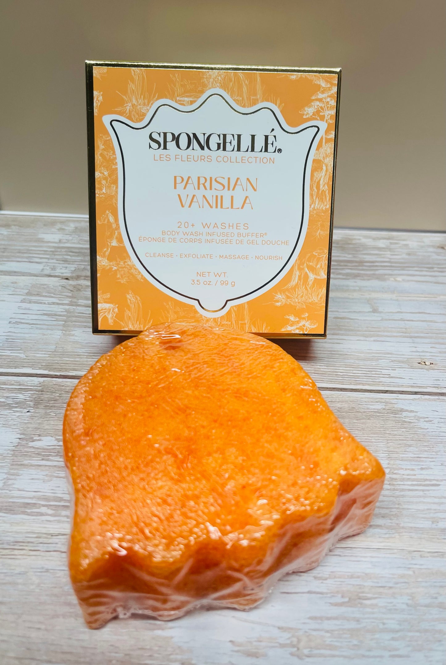 Body Wash Buffer | SPONGELLE