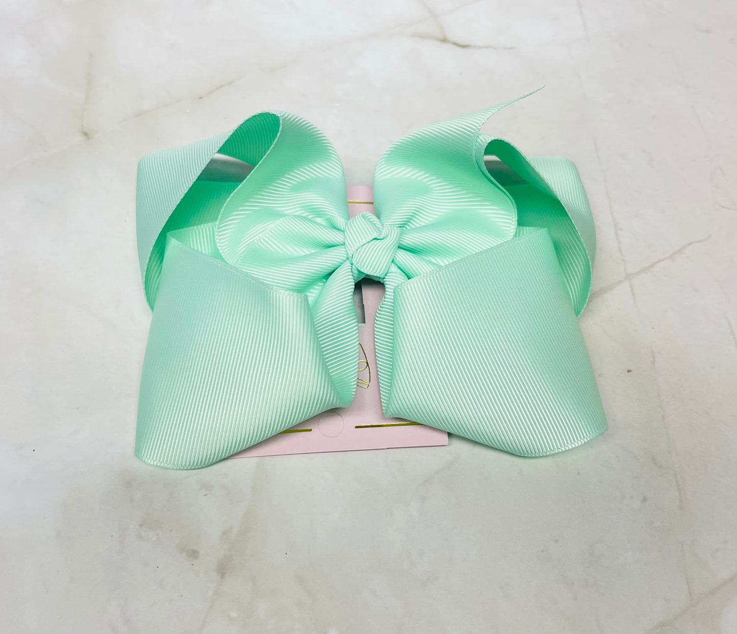 Oversized Grosgrain Hair Bow