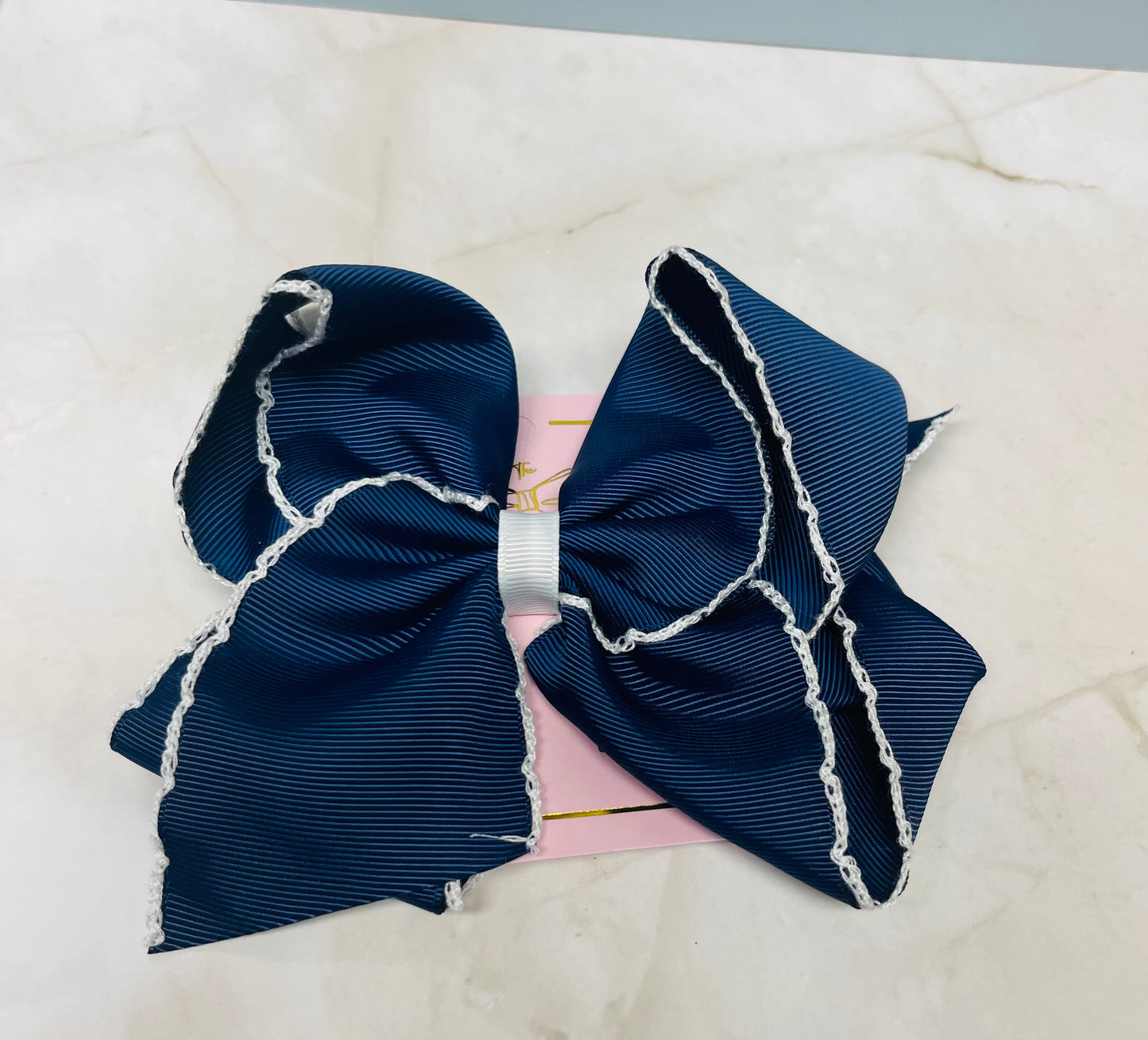 Oversized Grosgrain Hair Bow