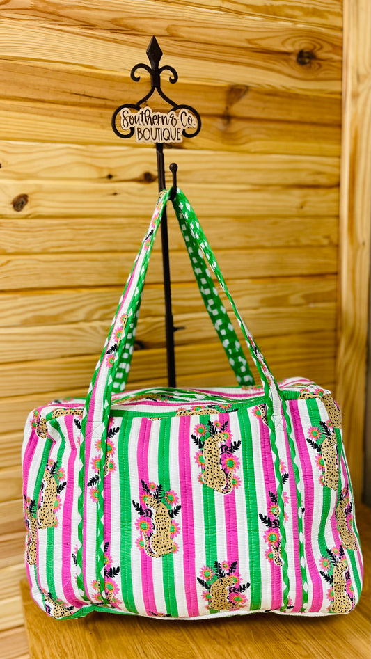 Sassy Safari Stripes | Monogram Me