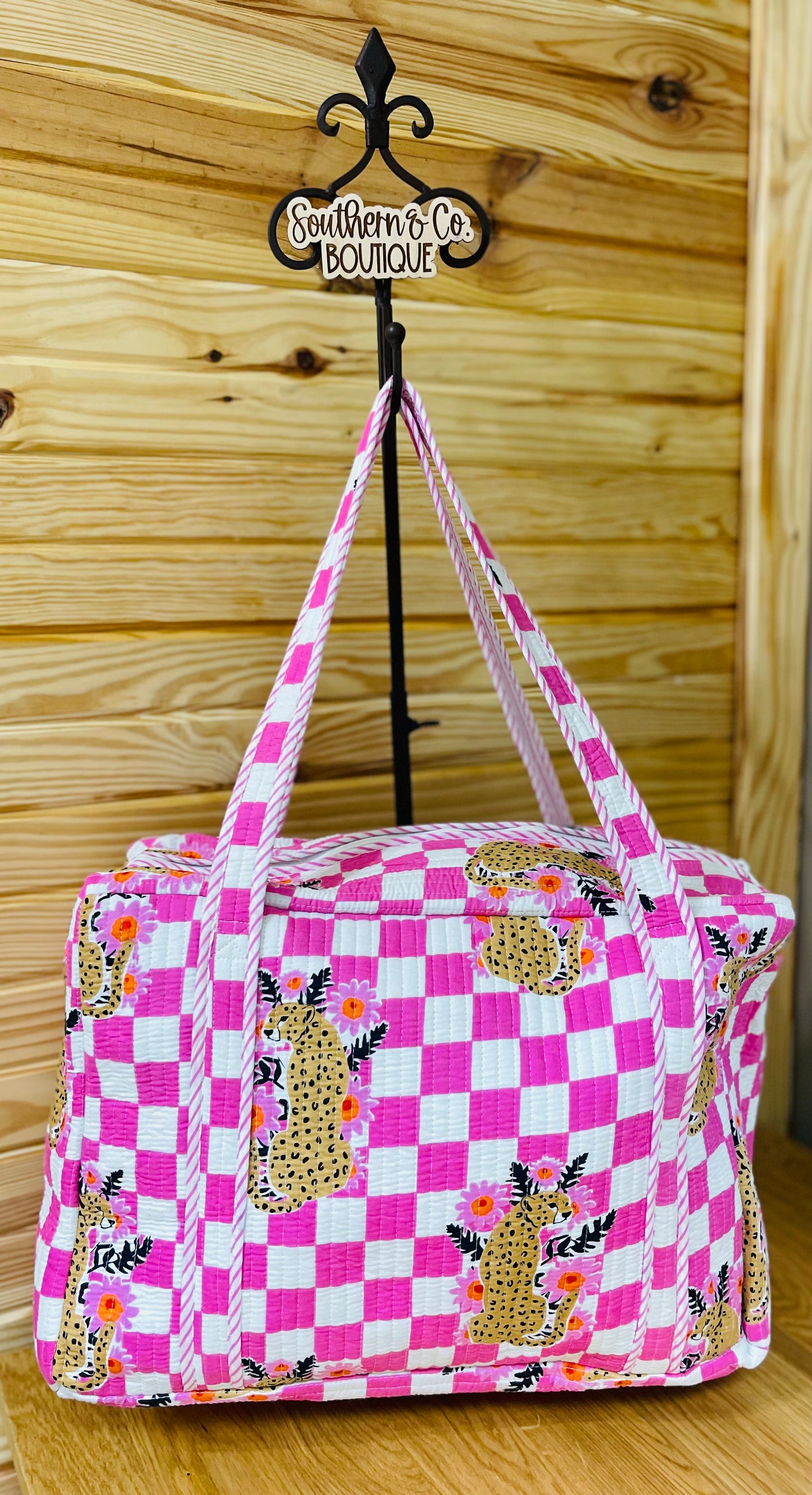 Prowling In Pink | Monogram Me