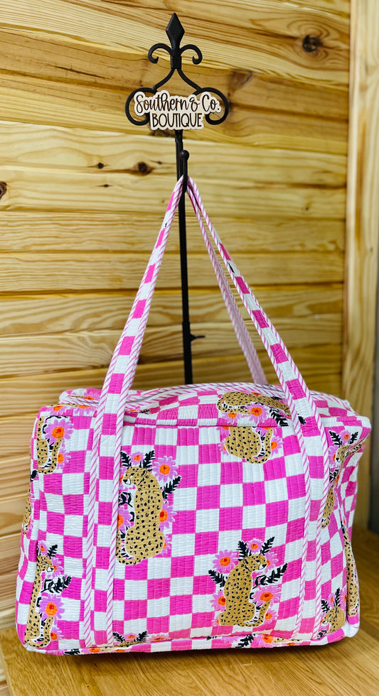 Prowling In Pink | Monogram Me