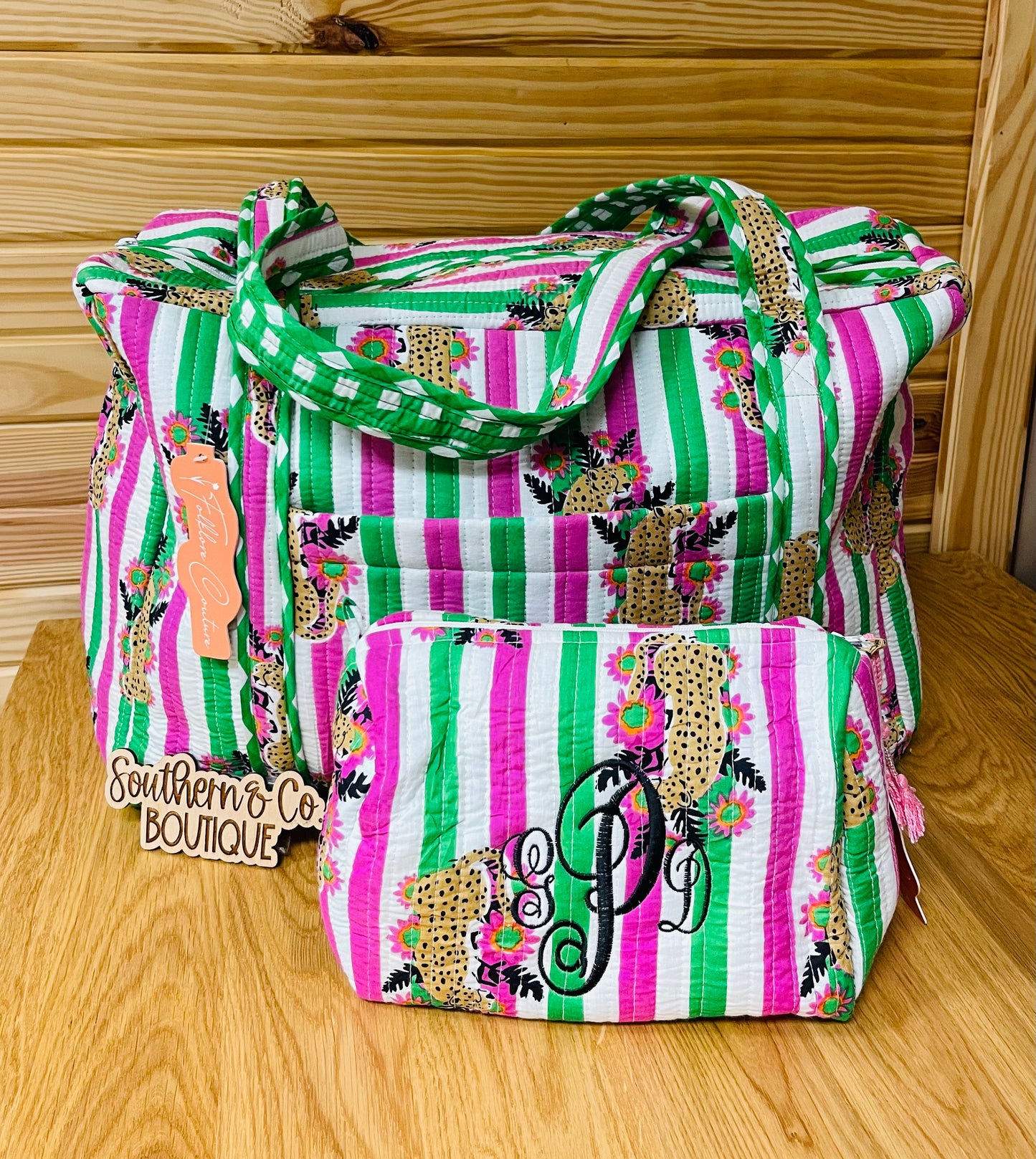 Prowling In Pink | Monogram Me