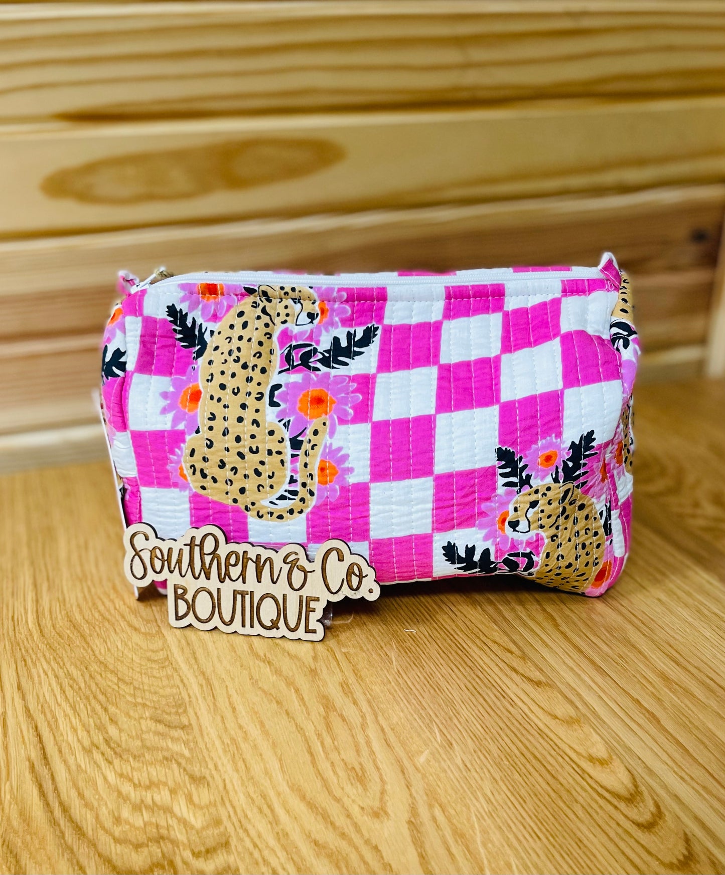 Prowling In Pink | Monogram Me
