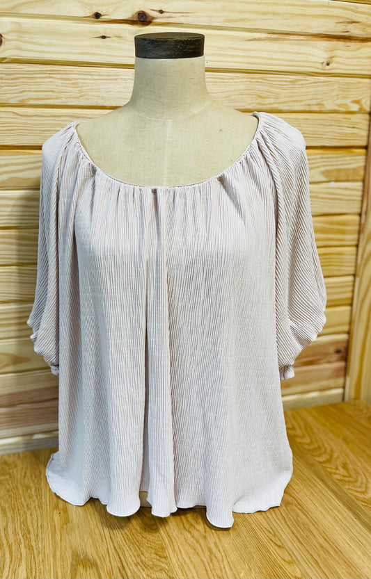 Soft Serenity Top