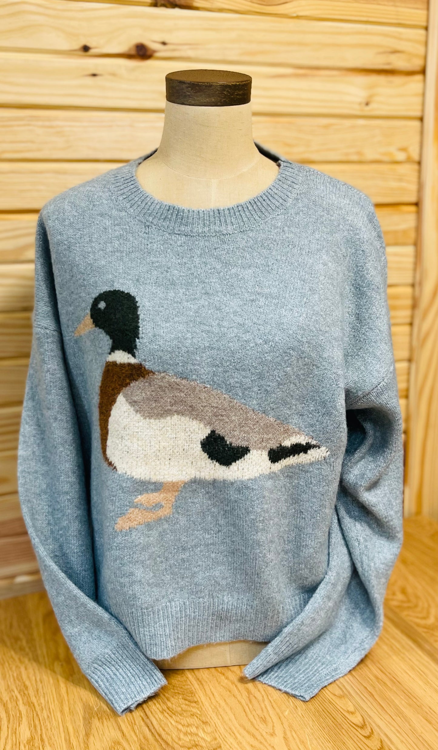Mallard Moments Knit Sweater