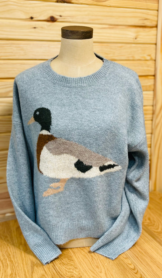 Mallard Moments Knit Sweater