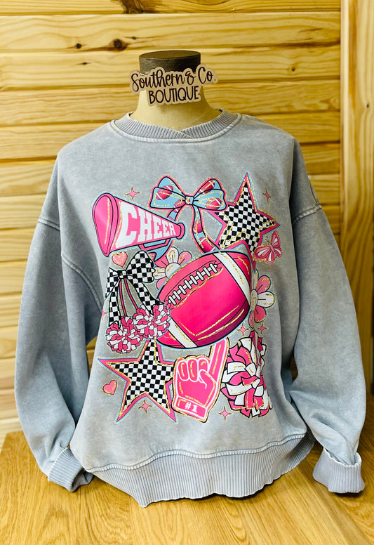 Pink Out Sweatshirt