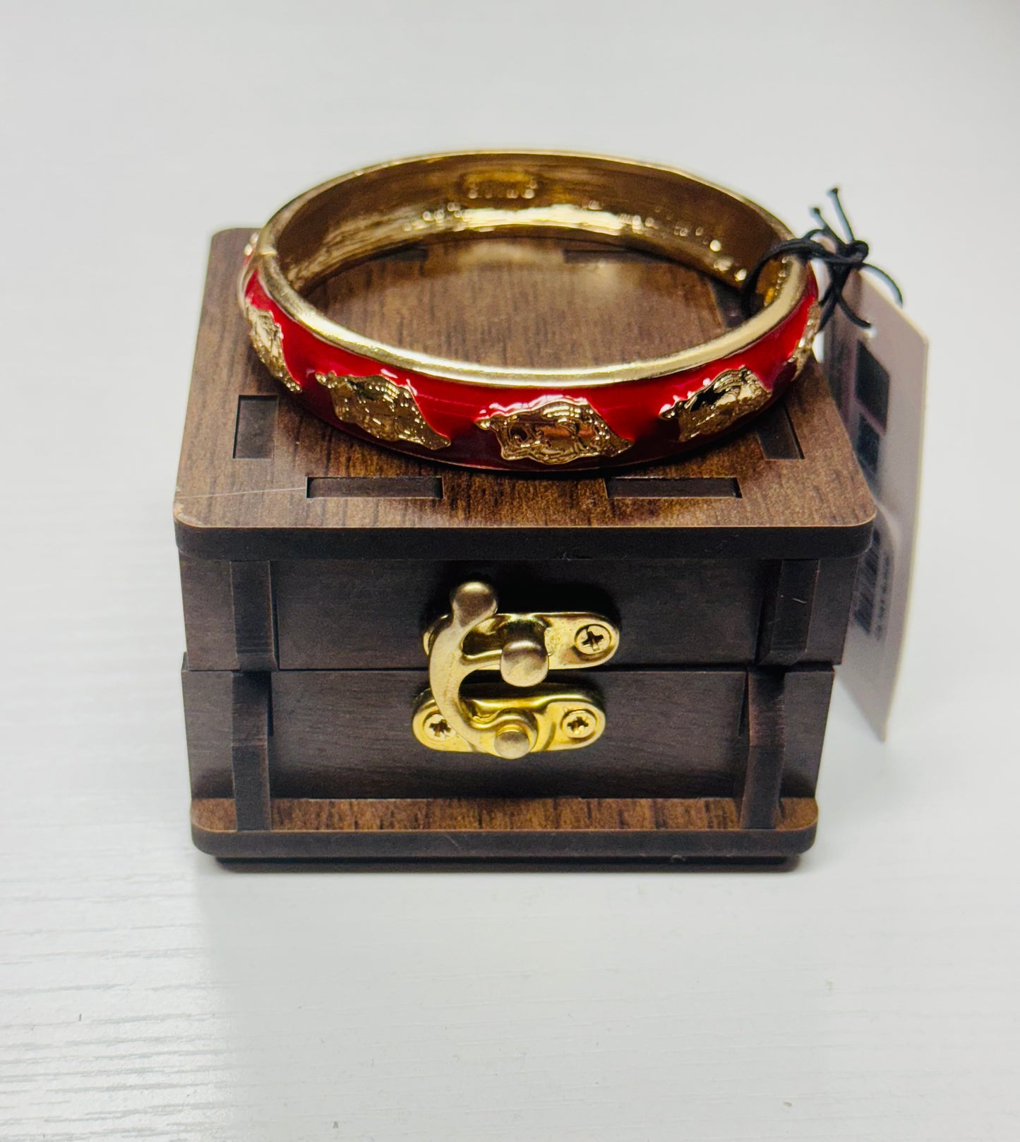Razorbacks Logo Hinged Bracelet
