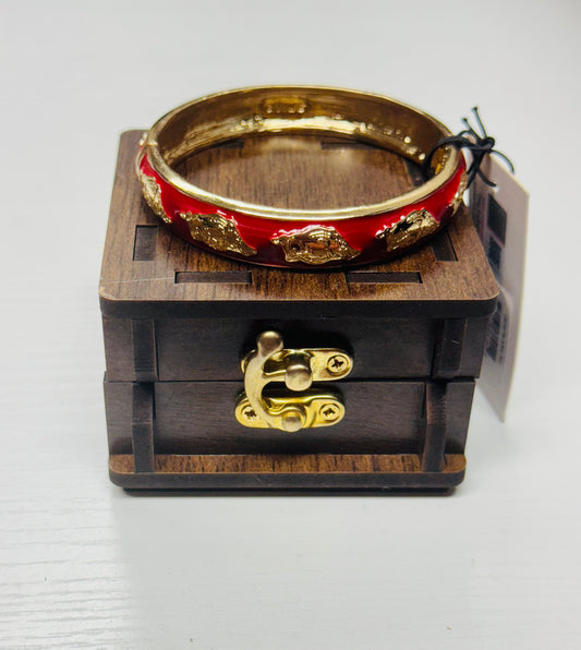 Razorbacks Logo Hinged Bracelet