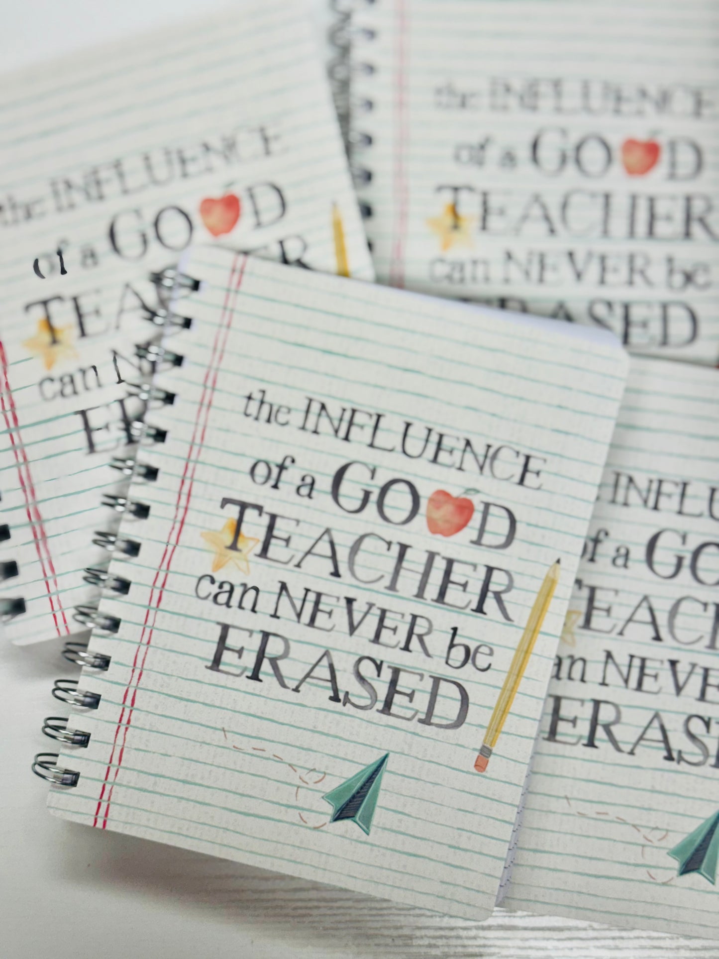 Good Teacher Spiral Notebook
