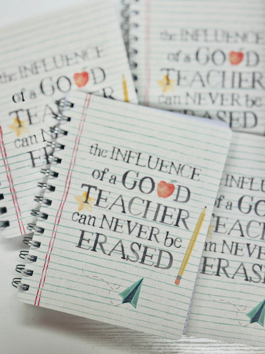 Good Teacher Spiral Notebook