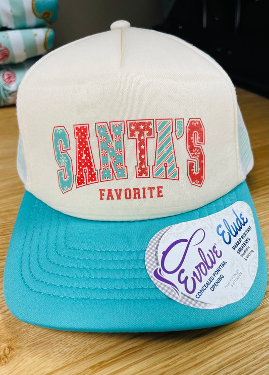 Santa's Favorite Hat