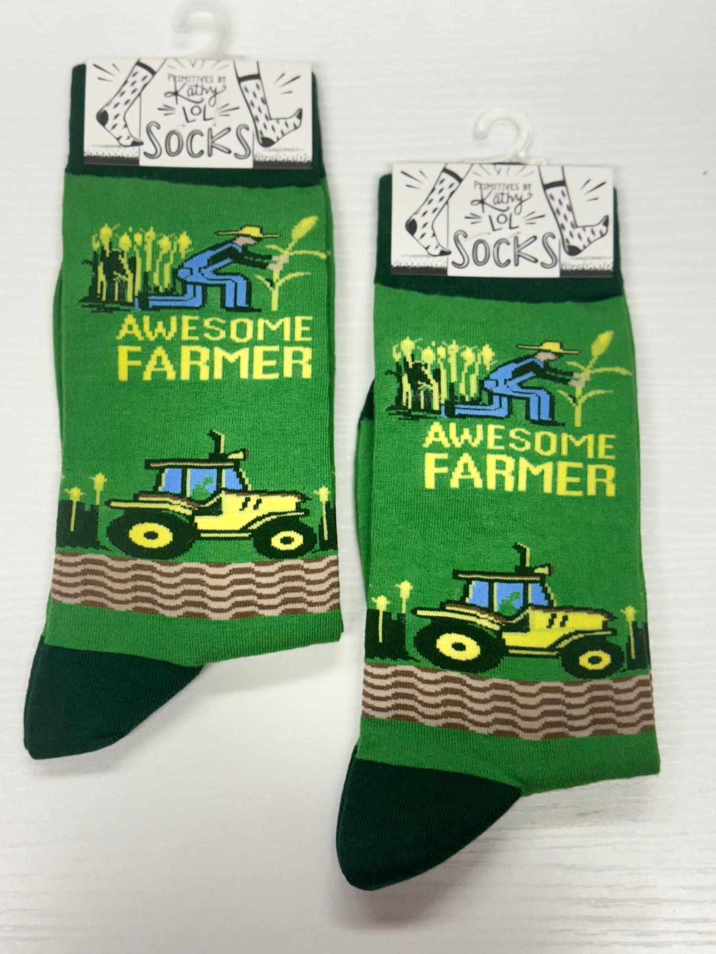 Awesome Farmer Socks