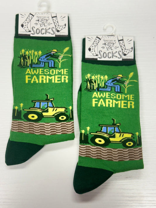 Awesome Farmer Socks
