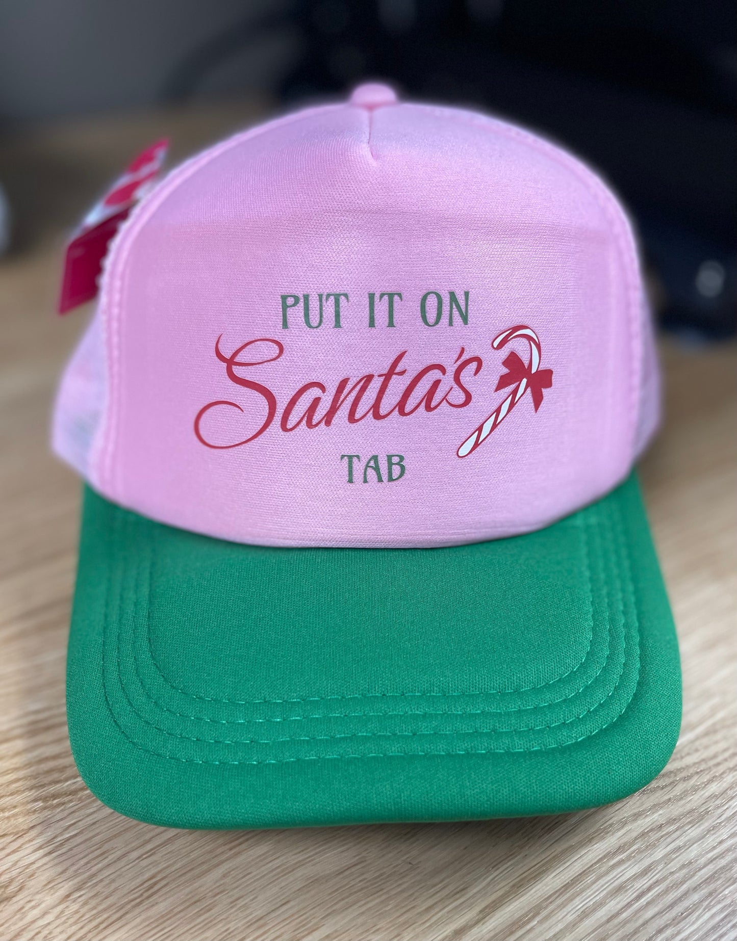 Put It On Santa's Tab Hat