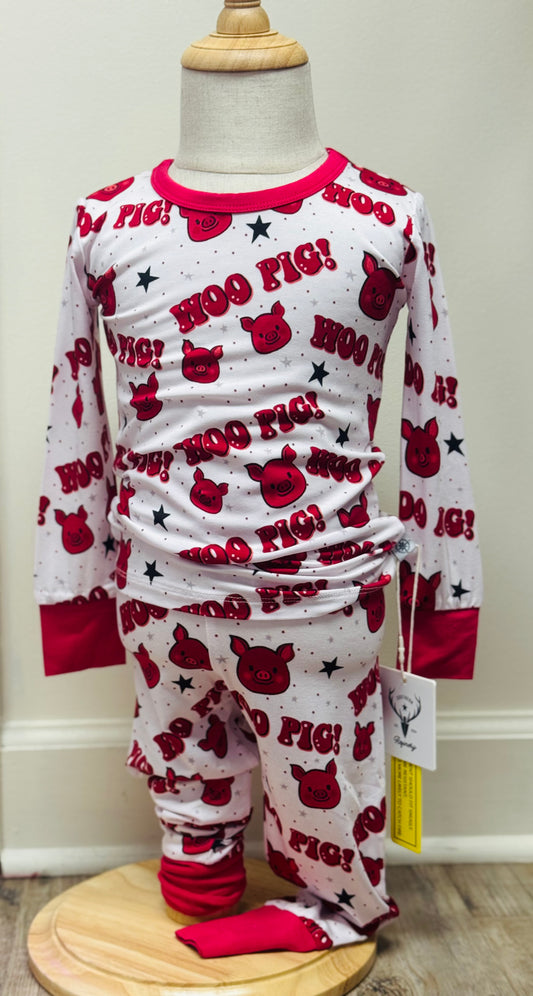 Arkansas Woo-Pig Pajamas