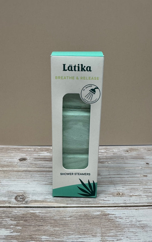 Shower Steamers | Latika