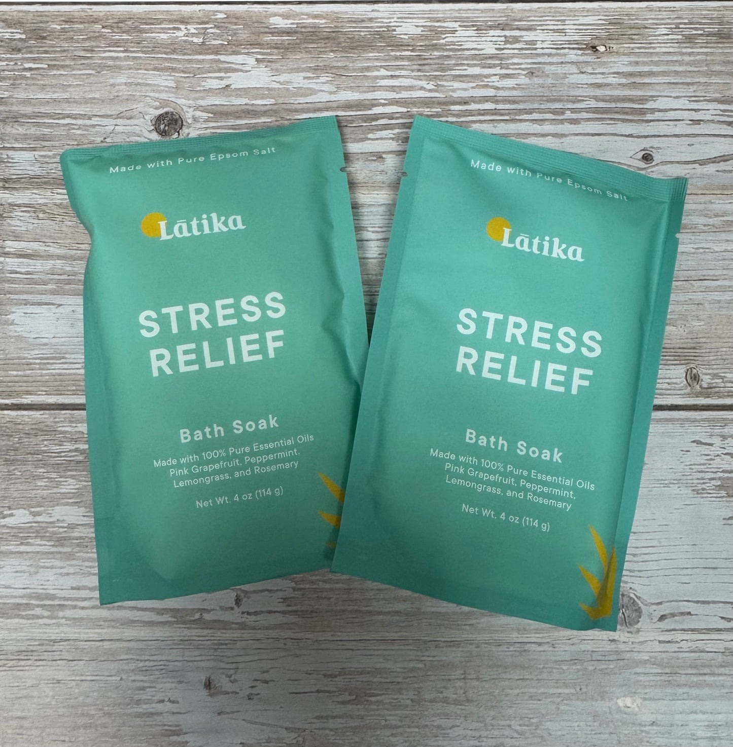 Stress Relief Bath Soak | Latika